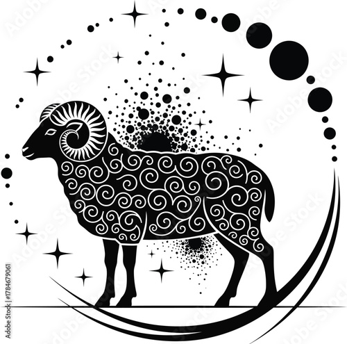 Pirate binoculars vector illustration spyglass adventure search concept eps silhouette