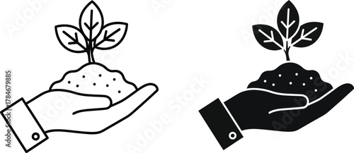 Black palm leaves silhouette tropical background summer vacation design eps