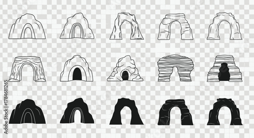 Black labrador retriever dog head portrait illustration vector art eps silhouette