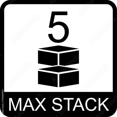 Max stack symbol