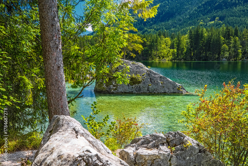 Entspannung am Hintersee