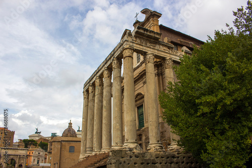 Ancient Forum Romanum, Foro Romano, Rome, Italy