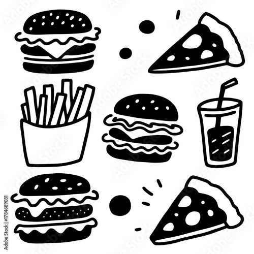 Burger & Friend, fastfood ellement
