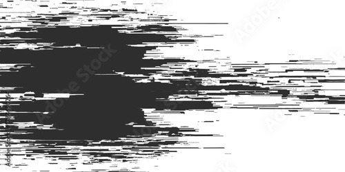 Abstract grunge vector illustration of a blue ocean wave pattern texture