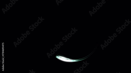Vibrant sword slashes against alpha channel transparent add dynamic energy to projects suitable for fantasy, action, or gaming designs.