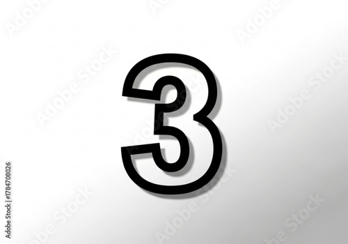 Number 3
