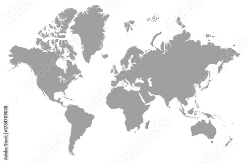 map of the world