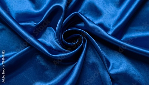 blue satin background