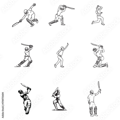 Epic Cricket Moments in Motion