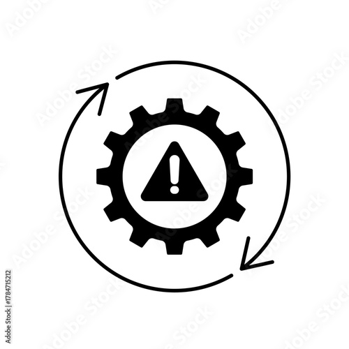 Icon a mobile banking, isolated against a clean background.