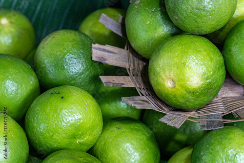Lemon background image for cooking or as a background image.