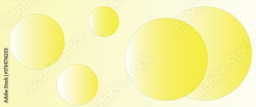 PrintAbstract modern background with dynamic circle shapes and halftone dots. Orange yellow gradient geometric shapes element. Suit for booklet, banner, cover, poster, flyer, website, brochure