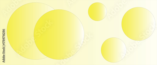 PrintAbstract modern background with dynamic circle shapes and halftone dots. Orange yellow gradient geometric shapes element. Suit for booklet, banner, cover, poster, flyer, website, brochure