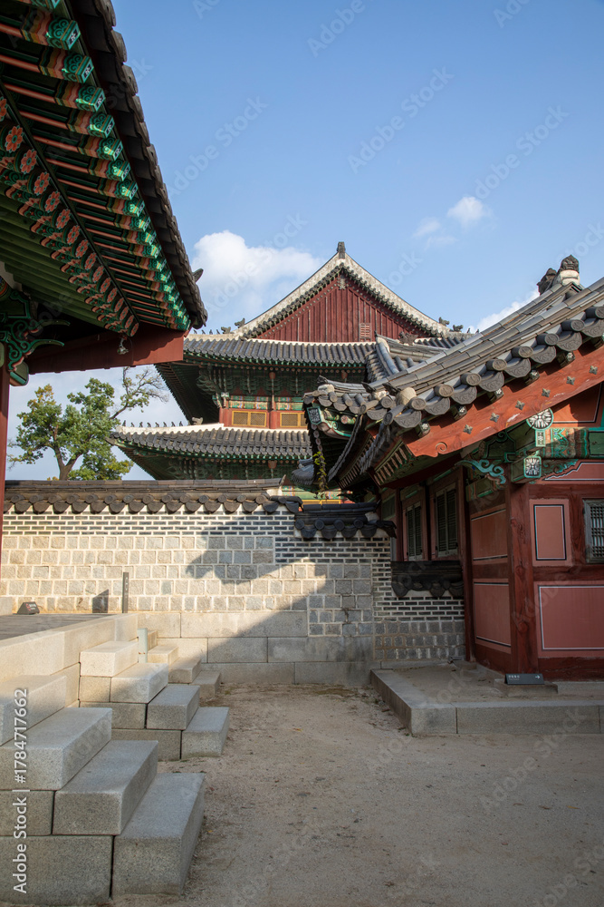 Fototapeta premium 창덕궁 풍경