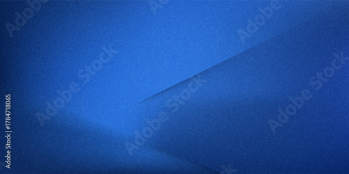 Modern smooth abstract dark blue with noise for modern background design.