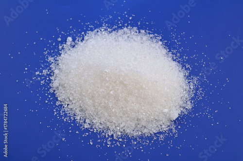 Valokuva Citric acid is an organic compound with the formula C6H8O7.