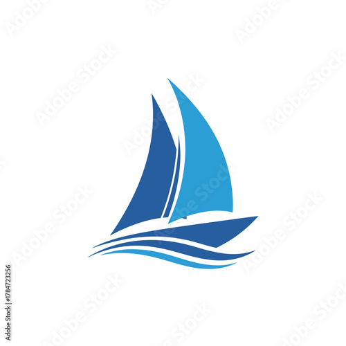 sailing ship vector illustration
