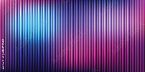 Vector ribbed glass texture background. Light grey white ribbed glass. Mesh gradient. acrylic ribbed bath surface. Ribbed glass background semitransparent overlay.