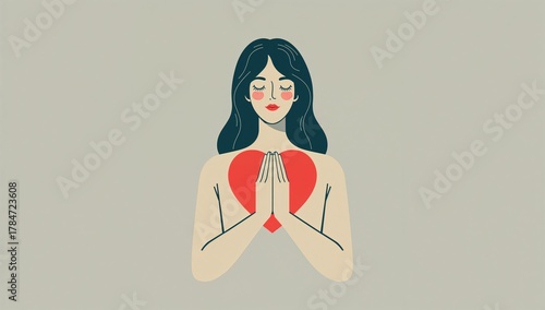 Find inner peace and self love with mindful meditation, a journey to emotional well being and spiritual connection for holistic health