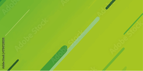 Green grass background with water drops and an illustration of a watch icon symbolizing time, business, and concept design