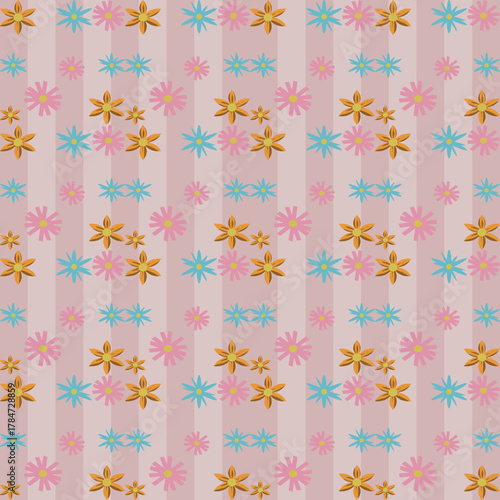 seamless floral pattern