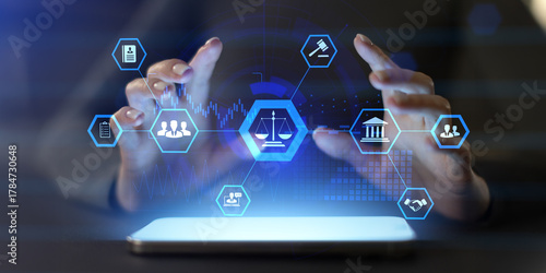 Digital Law and LegalTech Systems for Governance and Compliance Management.