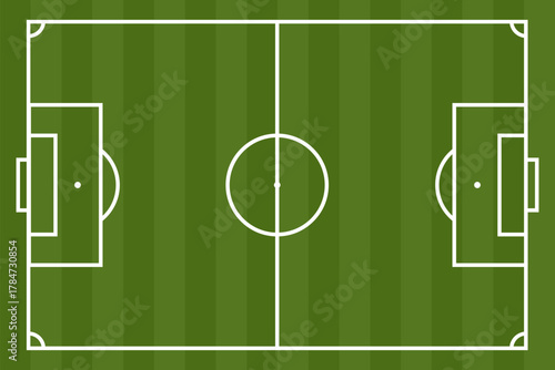 Soccer field. textured grass football