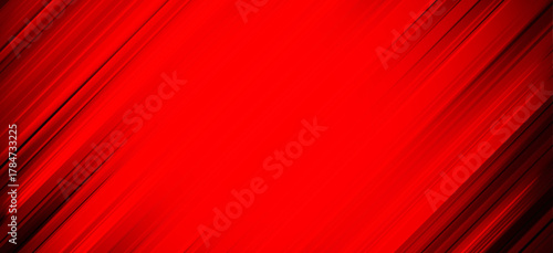Abstract red vector background with stripes