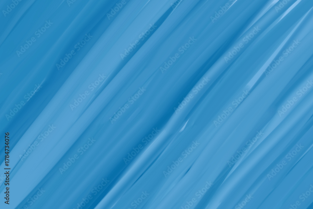 Obraz premium blue abstract background with flowing line pattern
