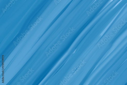 blue abstract background with flowing line pattern