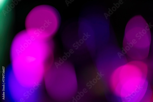 Fancy magenta glitter sparkle background. Defocused pink sequin light. 8K Resolution.