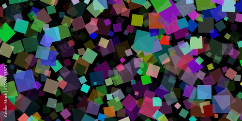 Dark colorful vector background with cards signs. Glitter abstract sketch with isolated symbols of playing cards. Smart design for your business advert of casinos.