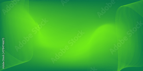 Abstract background design. gradient with geometric lines and light effect. Motion minimal concept. Vector illustration. - Vector