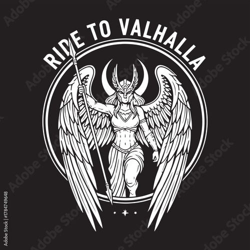 Ride to Valhalla — Winged Valkyrie