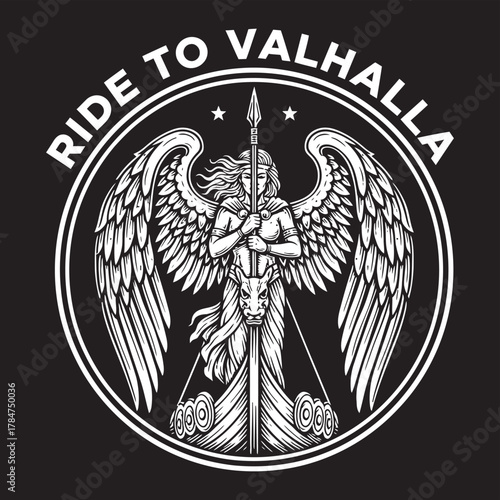 Ride to Valhalla — Twin Valkyries