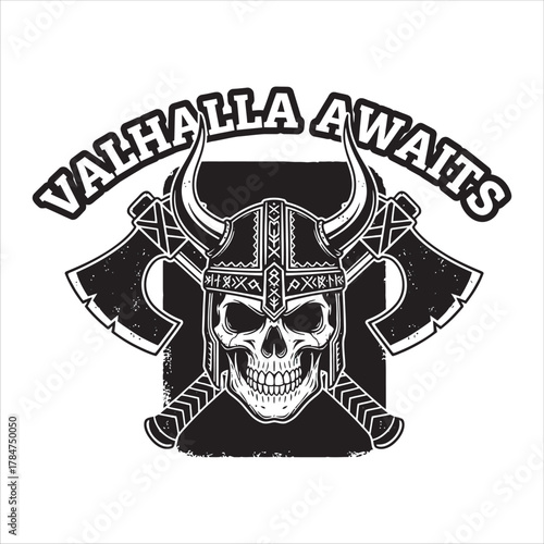 Valhalla Awaits — Horned Helm