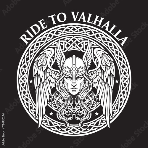 Ride to Valhalla — Runic Crest