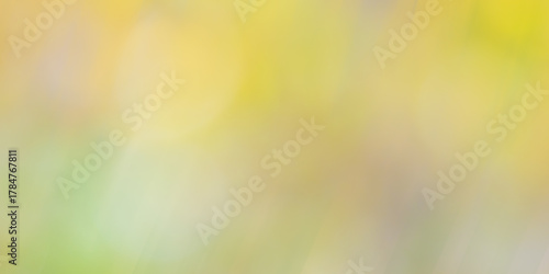 Defocused abstract bokeh background pastel colored, flare from lights, light color gradient, blurred round bokeh as holiday texture. Glittering aesthetic textured lighting pattern, summer banner
