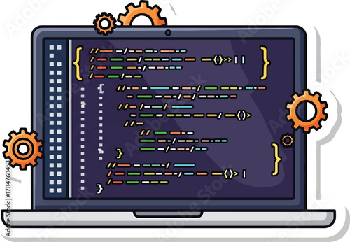 Mastering code development: dynamic software engineering workflow Vector