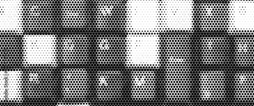 background dot Halftone gradient. Dotted gradient, smooth dots spraying and halftones dot background seamless modern arts