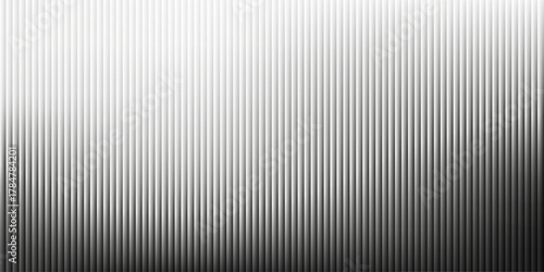 Silver background with metal mirror texture. Chrome gradient surface with simple abstract light ball.