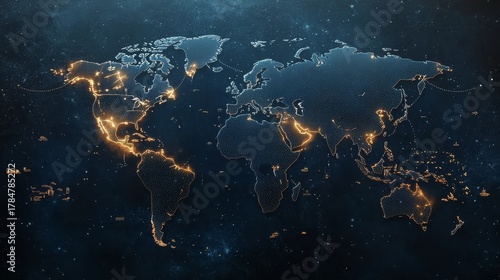 Enhance photo collections with images illustrating evolving trade partnerships.