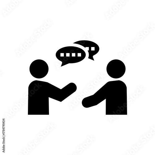 Discussion concept in modern human communication