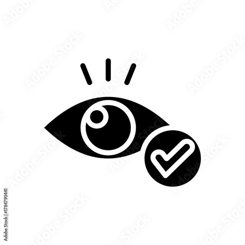 Eye Contact concept in modern human communication