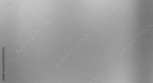 Brushed Metal Texture Background Abstract Industrial Surface