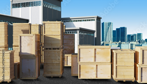 Industrial packaging and lo...