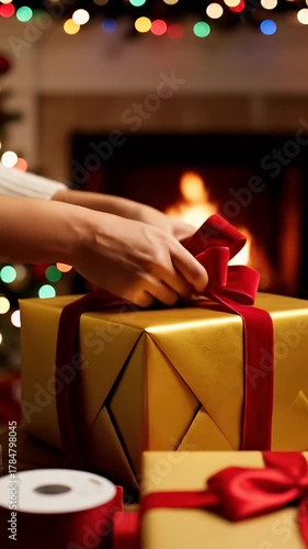 Unwrapping a gift
