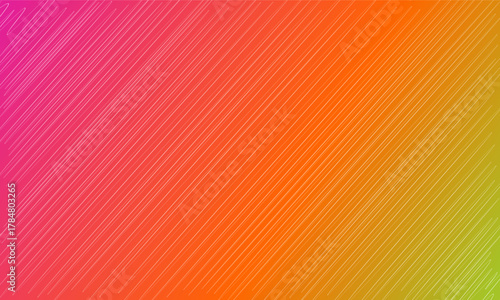 Creative Red Yellow Gradient Background