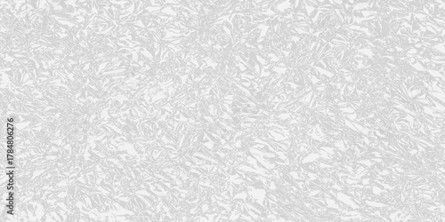 Grunge vintage gray stone wall paper texture surface backdrop. rumpled crystalized marble, plastic or polyethylene bag texture with liquid stains, Crystal clear Shiny white or gray abstract background