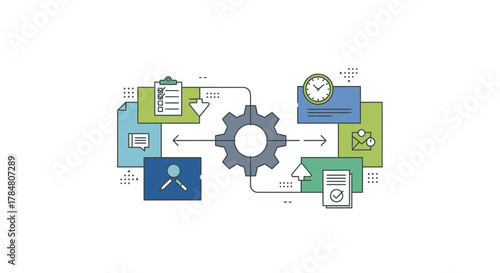 Streamline workflow automation with efficient task management, time tracking, search, and clear communication for improved productivity and optimized performance
